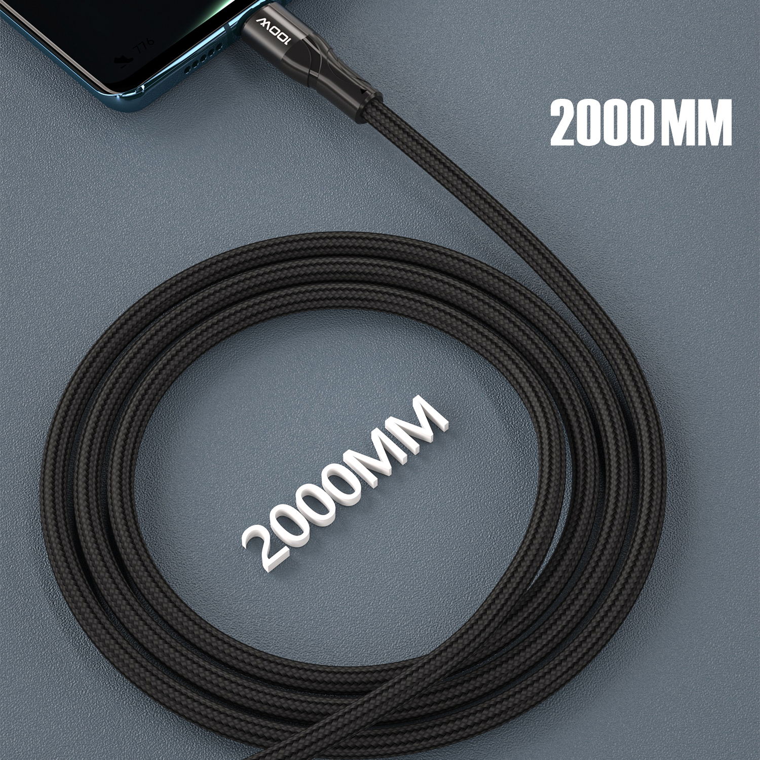 PZX V187 USB-C í USB-C 100W 2m